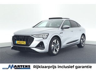 Audi e-tron Sportback 50 313pk quattro S edition 71 kWh