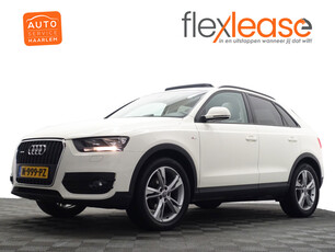 AUDI Q3 2.0 TFSI Quattro S line- Panodak, Navi, Clima, Stoelverwarming, Sport Interieur, Sfeerverlichting