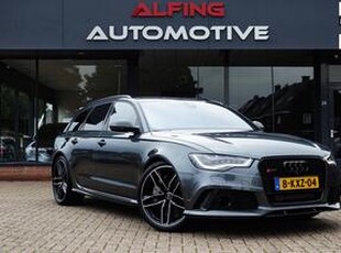 Audi RS6 A6 Avant 4.0 TFSI quattro Verkocht !!