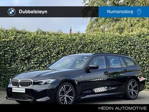 BMW 3-SERIE Touring 318i | M-Sport | Leder | PDC voor + achter | DAB | Shadow Line