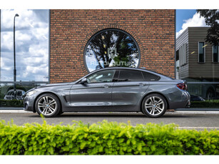 BMW 4 Serie Gran Coupé 420d AUT High Executive M-Sport, Schuifdak, Leder, Achteruitrijcamera