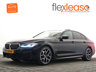 BMW 5-SERIE 520D M Sport Aut- Ambient light, 360 Camera, Panodak, Nappa Leder, Laserlight