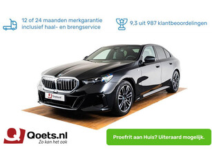 BMW 5-serie 520i M-sport - Comfortstoelen - Stoelventilatie - Comfort Access - Harman Kardon - Driving Assistant Plus - Parking Assistant Plus