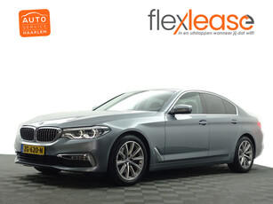 BMW 5-SERIE 520i M Sport Individual Aut- Sfeerverlichting, Xenon Led, Memory Seats, Park Assist, Comfort Nappa Leder