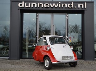 BMW Overige Isetta 300 *1959* gerestaureerd Rood/Wit