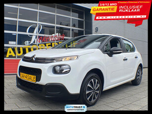 Citroen C3 1.2 PureTech Live - 42.000 KM - Navigatie / Apple CarPlay I Airco I LED I Comfort pakket I Dealer onderhouden