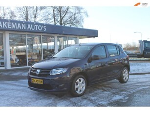 Dacia SANDERO 1.2 16V Huurkoop Inruil Service Garantie Apk