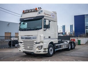 DAF XF 105.460 - AJK + intarder (bj 2015, automaat)