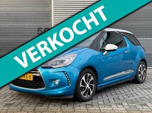 DS DS 3 1.6 BlueHDi So Chic Camera/Navi/Hifi/Xenon/Led