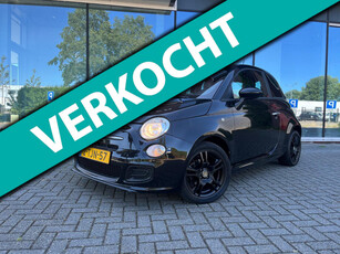 Fiat 500 0.9 TwinAir Turbo 500S - Half Leder - Airco - Panodak - Org.NL