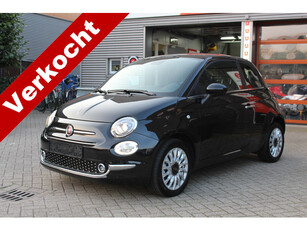 Fiat 500 1.0 Hybrid Pano-Clima-Cruise-Navi-Carplay-PDC 12 Maanden Bovag Garantie.