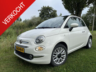 Fiat 500 1.2 Lounge Mooi en goed