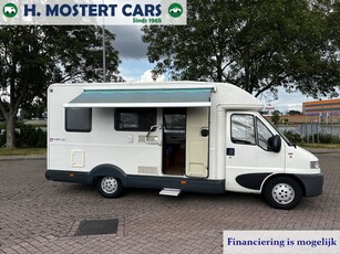 Fiat Ducato CAMPER * NIEUWE APK * ZONNE-ENERGIE * AIRCO *