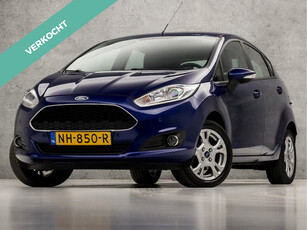 Ford Fiesta 1.0 Sport (NAVIGATIE, 5 DEURS, LM VELGEN, CLIMATE CONTROL, CRUISE, SPORTSTOELEN, PARKEERSENSOREN, BLUETOOTH, NIEUWSTAAT)