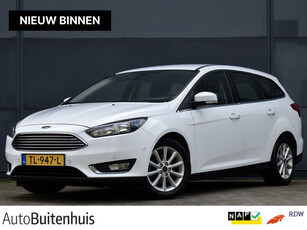 Ford Focus Wagon 1.0 EcoBoost Titanium |KEYLESS ENTRY & START|PARK. ASSISTENT|CLIMATE|CRUISE|TREKHAAK