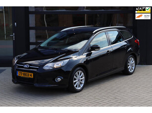 Ford Focus Wagon 1.6 EcoBoost First Edition | NAP | Elektrische Stoelen | Stoelverwarming | Airco | Cruise