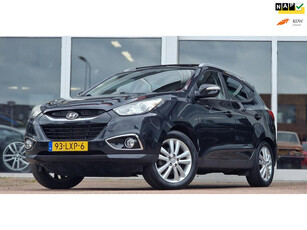 Hyundai Ix35 2.0i i-Catcher Lerenbekleding Trekhaak Open dak Nieuwe Apk!