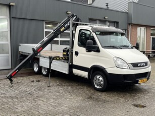 Iveco Daily 40C17 D EEV 7,5 Ton Haib 026T kraan 4000kg