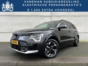 Kia Niro EV DynamicPlusLine 64.8 kWh Automaat Leder