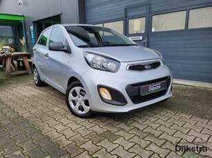 KIA PICANTO 1.0 CVVT Comfort Pack/ Airco/ Bluetooth/ Elek.pakket!!