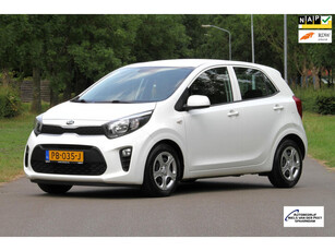 Kia Picanto 1.0 CVVT EconomyLine / Pas 36.000 km. / Airco / Elektrische ramen / Recent onderhoud gehad incl. APK