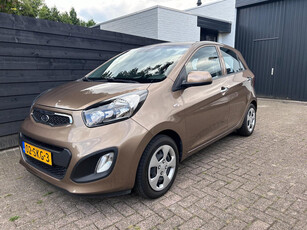 Kia Picanto 1.2 CVVT Comfort Pack, Dealer onderhouden, 2e eig