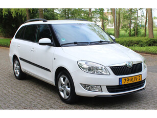 Škoda Fabia Combi 1.2 TSI Elegance | 2011 | Airco | Nette auto | Nwe APK |