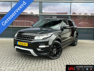 Land Rover Range Rover Evoque Dynamic Pano Dodehoek leder Memory