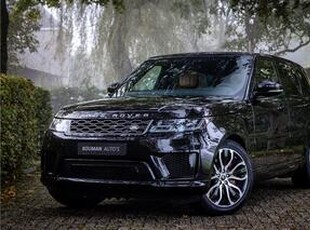 Land Rover RANGE ROVER SPORT 2.0 P400e HSE Dynamic Panorama Cognac Interieur 21