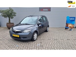 Mazda 2 1.4 Exclusieve, airco, cv elektrische ramen