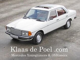 Mercedes-Benz 280 200-280 (W123) W123 200D schuifdak bj 1980 met 128.000 km