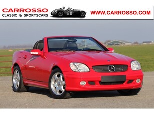 Mercedes-Benz SLK 200 Kompressor (bj 2001, automaat)