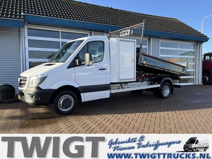 Mercedes-Benz Sprinter 516 2.2 CDI Kipper/Automaat/Airco