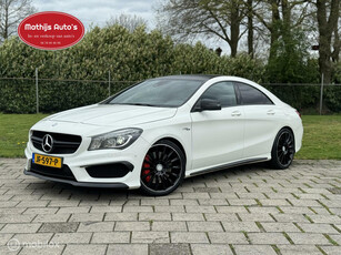 Mercedes CLA-klasse AMG 45 4MATIC Edition 1 361pk!