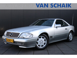 MERCEDES SL-KLASSE Cabrio 500 | HARDTOP! | 320 PK | CLIMATE | LEDER | MEMORY |