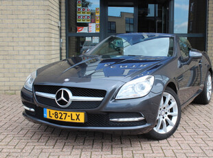 MERCEDES SLK-KLASSE 200 Automaat-AIRSCARF-NAVIGATIE-LEDER-PTS-STOELVERWAMING