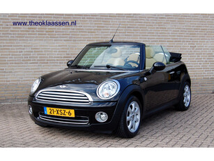 MINI Cabrio 1.6 Cooper Pepper