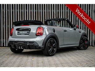 MINI Cabrio 2.0 John Cooper Works | Bomvol | H&K | Yours kap | HUD | LED | ACC |