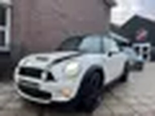 MINI COOPER S 1.6 Cabrio S Chili LEDER XENON PDC STOELVERW