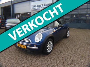 Mini Mini 1.6 One SaltVERKOCHT!AircoNw.APKLM-Velgen