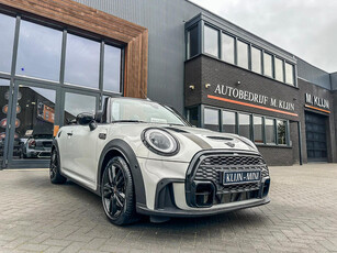 Mini Mini Cabrio 2.0 Cooper S John Cooper Works F1 aut 178pk/Union Jack dak/alle opties