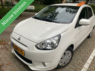 Mitsubishi Space Star 1.2 Invite | AUTOMAAT | Lage KM NAP ! | 5 Deurs | Airco | Uniek | Dealeronderhouden |