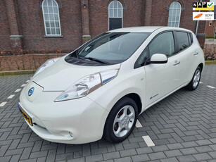 Nissan LEAF Acenta 30 kWh/NL auto 2017/APK/Subsidie € 2000