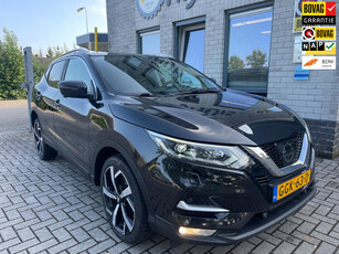 Nissan Qashqai 1.2 Tekna / Camera Rondom / Cruise / Telefoon / Navigatie / Stoelverw. / PDC V+A / Panoramadak