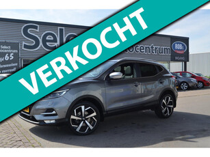 Nissan Qashqai 1.3 DIG-T Tekna +LEER|PANO|LED|BOSE|GEHEUGENSTOEL|19