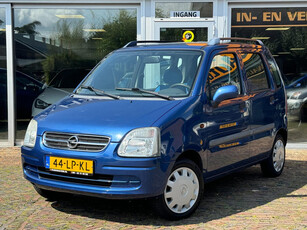 Opel Agila 1.2-16V Comfort/TREKHAAK/NIEUWE APK! RIJKLAAR! NIEUWE WATERPOMP!