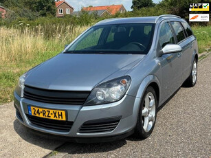 Opel Astra Wagon 2.0 T Cosmo ECC Audio/CD Navi Leder/Stof El. pakket Sportstoelen ABS LMV 17