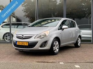 Opel CORSA 1.2-16V Edition-VERKOCHT!!