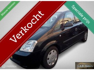 Opel Meriva 1.4-16V Airco Cruise Nw APK zuinig