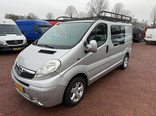 Opel Vivaro 2.0 CDTI L1H1 DC Rolstoelbus Rolstoelauto